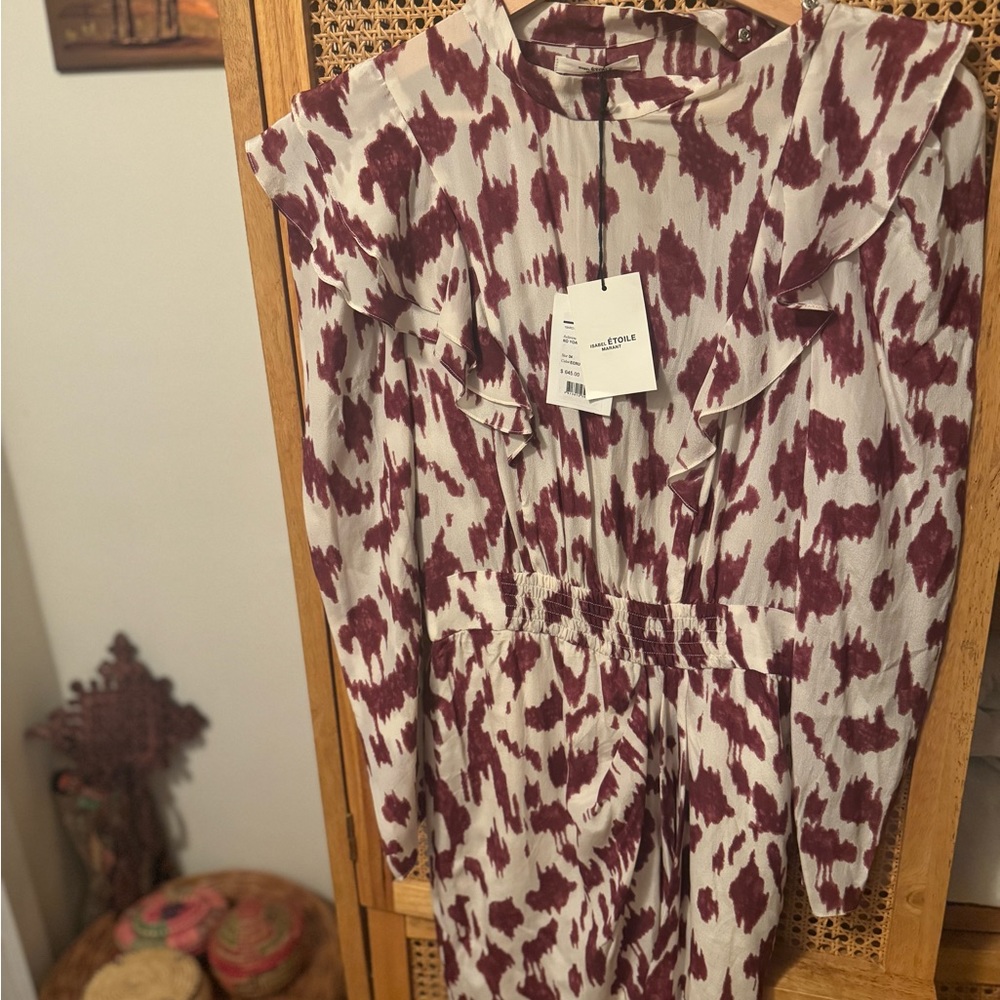 Brand new never worn Isabel Marant Dress — perfect for the Holidays